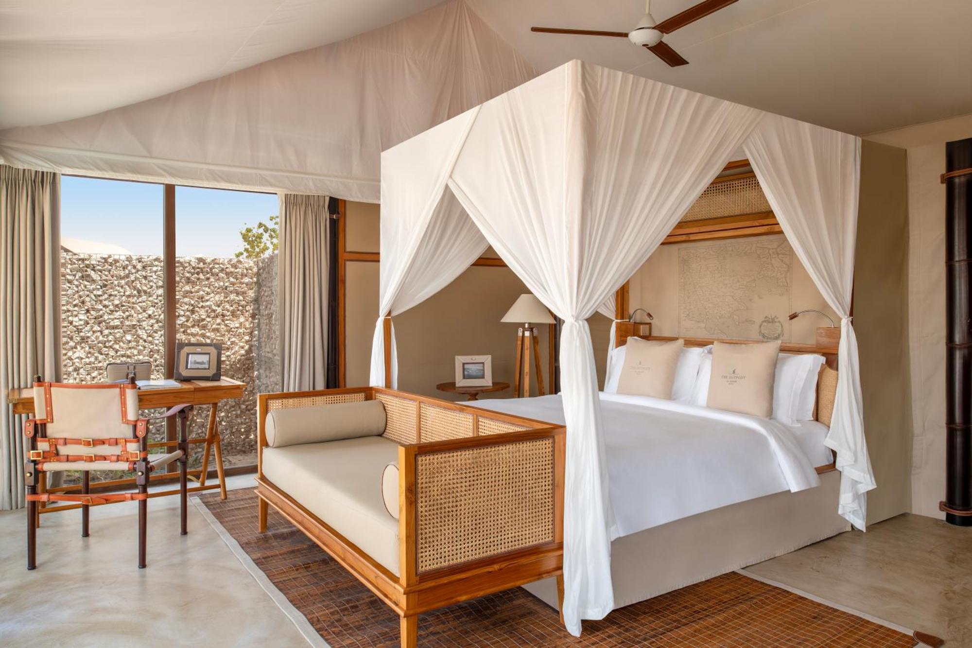 The Outpost Al Barari Camp Hotel Mesaieed Exterior photo
